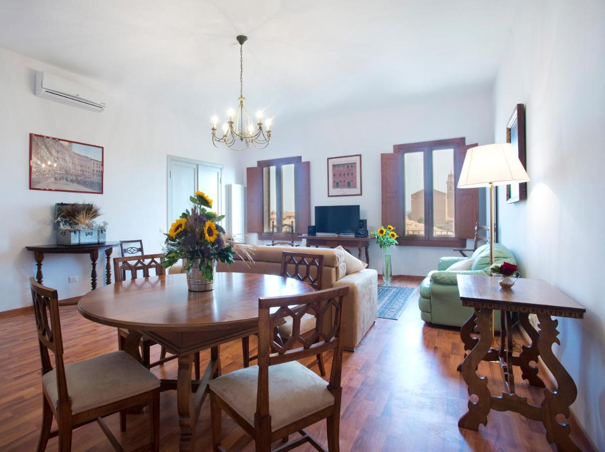 Residenza D'Epoca Palazzo Piccolomini Apartment Siena Ngoại thất bức ảnh