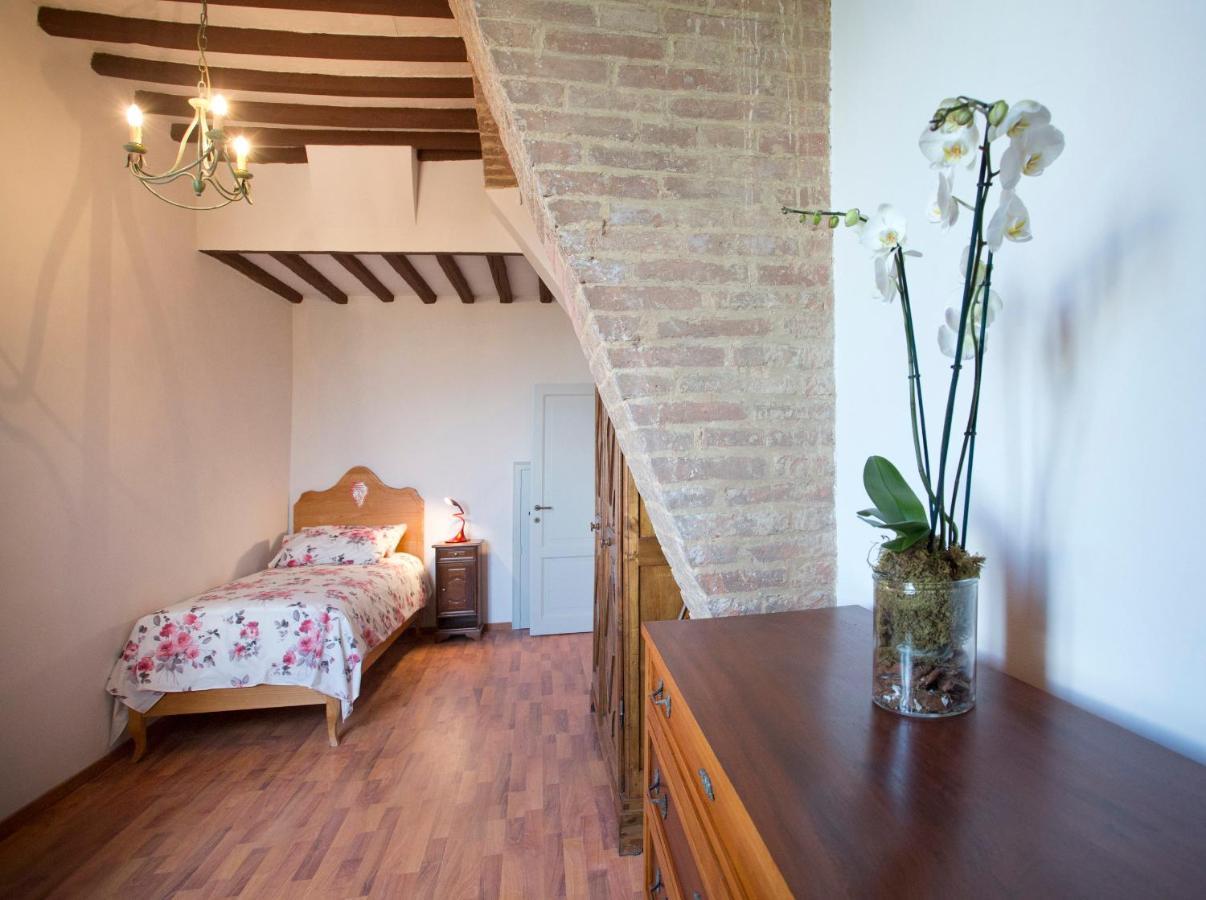 Residenza D'Epoca Palazzo Piccolomini Apartment Siena Ngoại thất bức ảnh