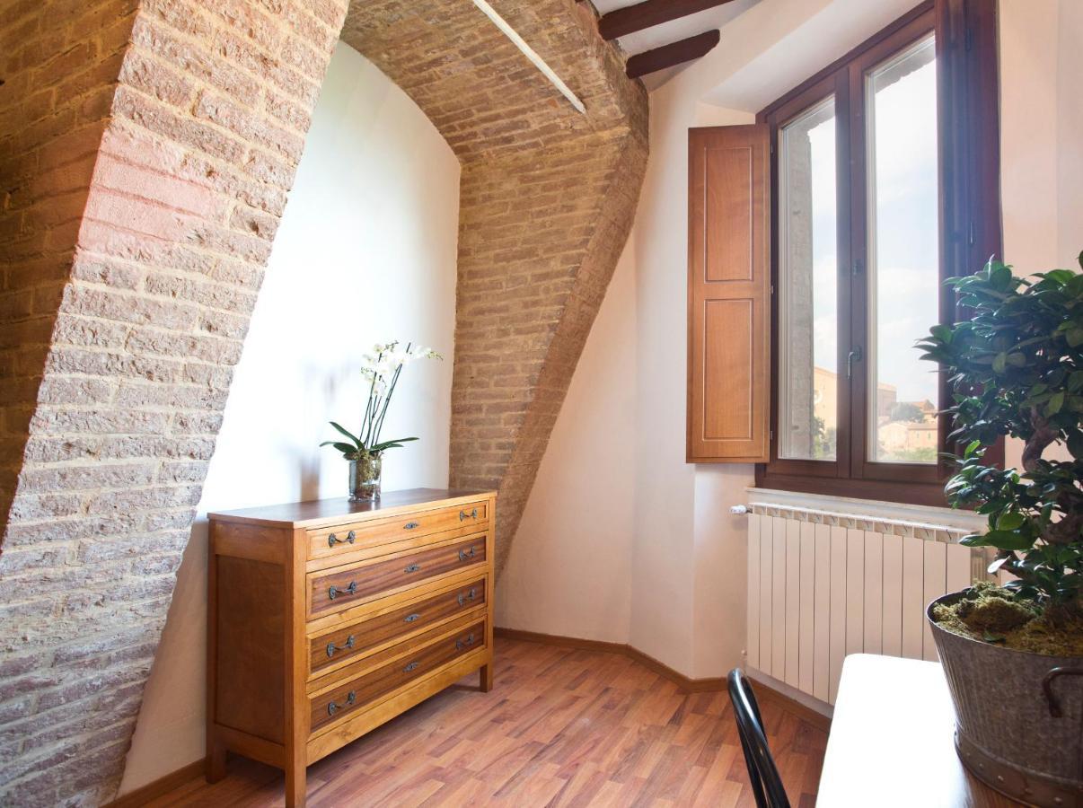 Residenza D'Epoca Palazzo Piccolomini Apartment Siena Ngoại thất bức ảnh
