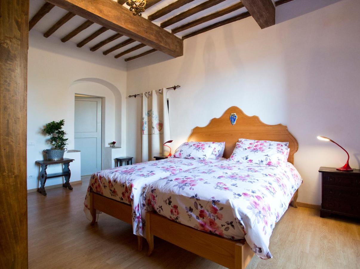 Residenza D'Epoca Palazzo Piccolomini Apartment Siena Ngoại thất bức ảnh