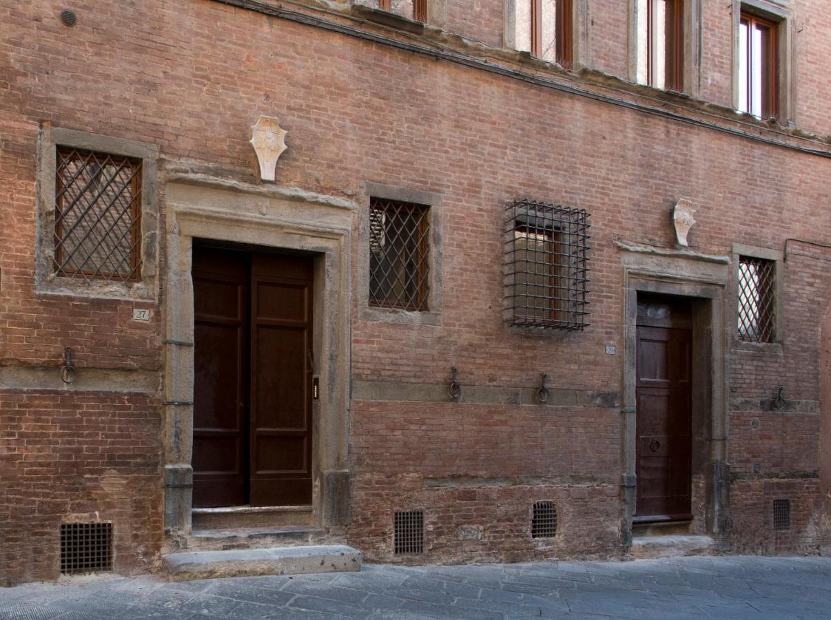 Residenza D'Epoca Palazzo Piccolomini Apartment Siena Ngoại thất bức ảnh